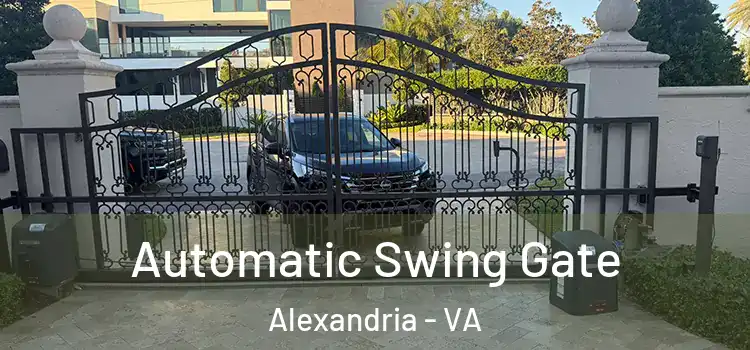  Automatic Swing Gate Alexandria - VA