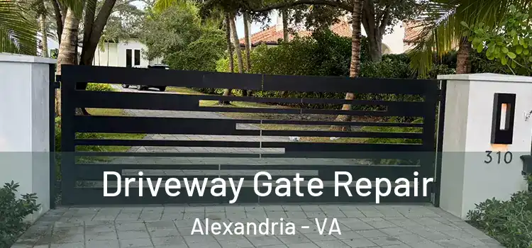 Driveway Gate Repair Alexandria - VA