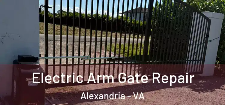  Electric Arm Gate Repair Alexandria - VA