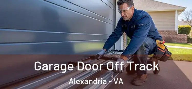  Garage Door Off Track Alexandria - VA