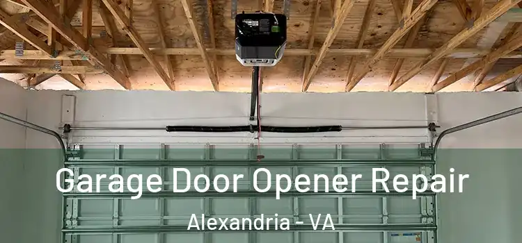  Garage Door Opener Repair Alexandria - VA