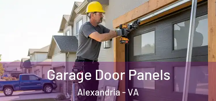  Garage Door Panels Alexandria - VA