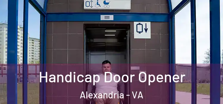  Handicap Door Opener Alexandria - VA