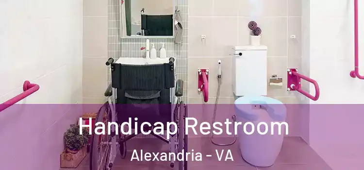  Handicap Restroom Alexandria - VA