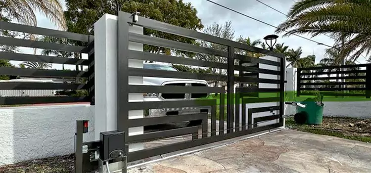 Automatic Driveway Gate Installation Alexandria