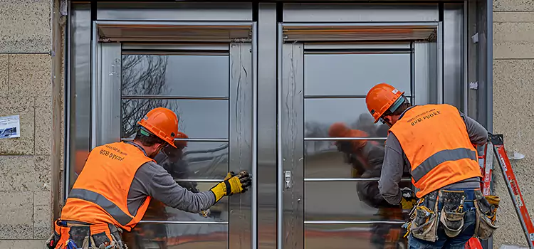 Commercial Door Repair Near Me in Alexandria, VA