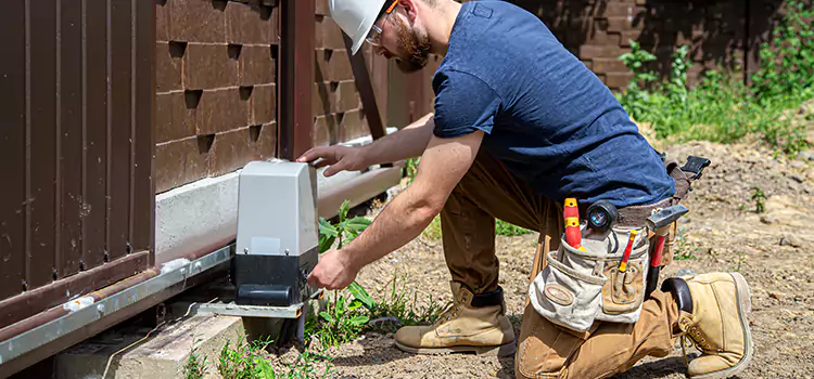Electric Driveway Gate Installation Alexandria