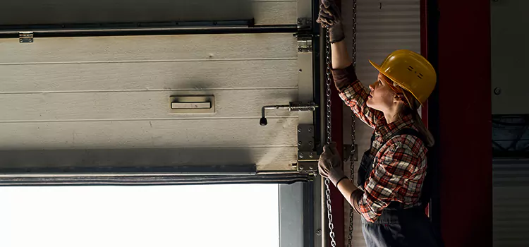 Addressing Common Garage Door Stoppage Issues in Alexandria, VA
