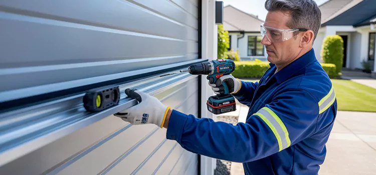 What Makes a Garage Door Go Off Track in Alexandria, Virginia?
