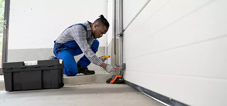 Fix Garage Door Sensor Wires Alexandria