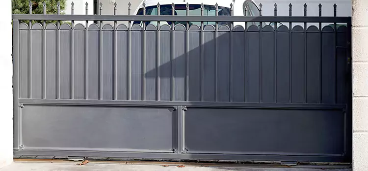 Metal Driveway Gate Installation Alexandria