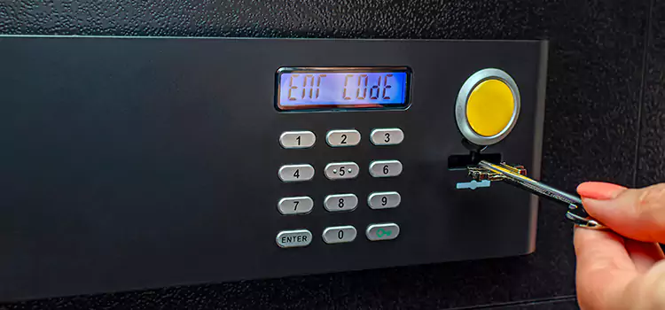 Electronic Keypad Deadbolt Installation Alexandria
