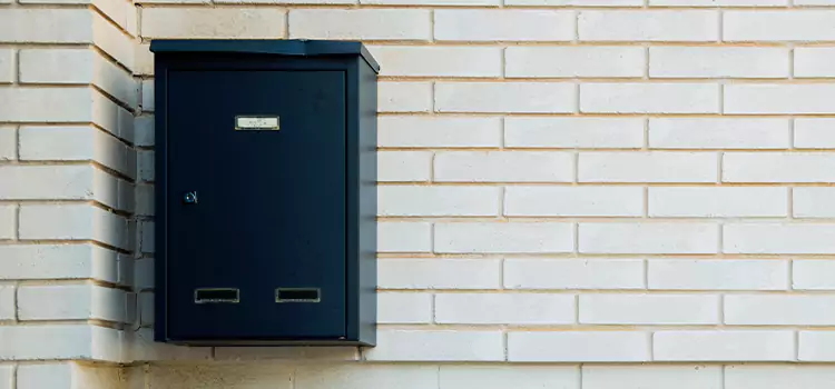 Mailbox Lock Repair Alexandria