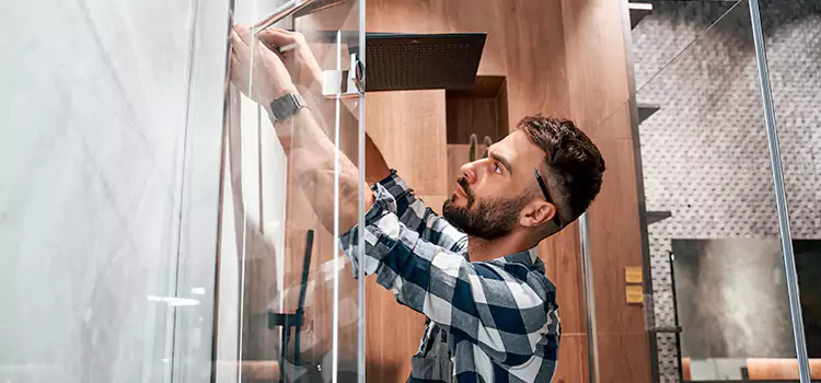 Replace Shower Doors with Frameless Alexandria