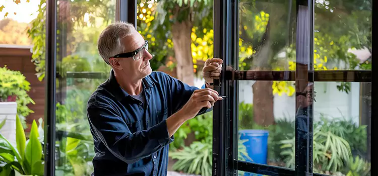 Replacing Sliding Door Lock Alexandria