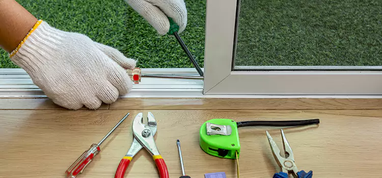 Sliding Door Track Replacement in Alexandria, VA