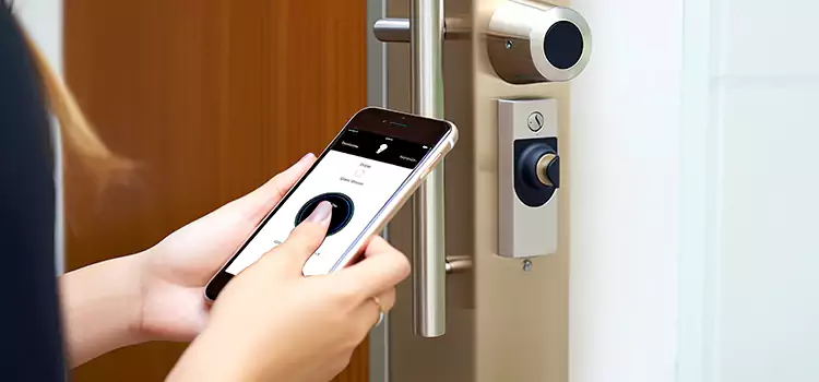Keypad Door Lock Installation Alexandria