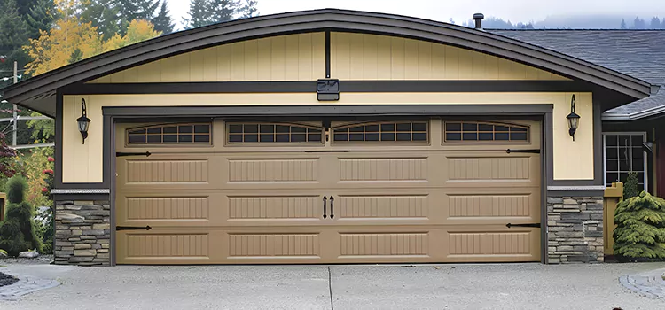 Residential Vinyl Roll Up Doors Alexandria