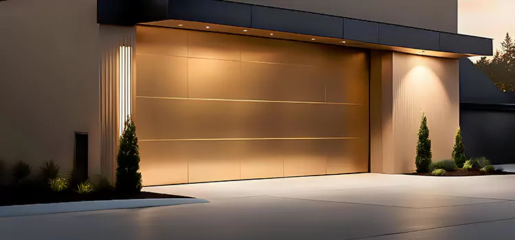 Aluminum Garage Door Installation Alexandria