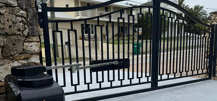 Swing Gate Opener with Keypad Alexandria