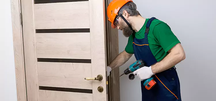 Replace Internal Door Handle with Lock Alexandria