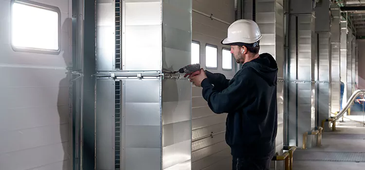 Prompt and Professional Garage Door Service in Alexandria, Virginia