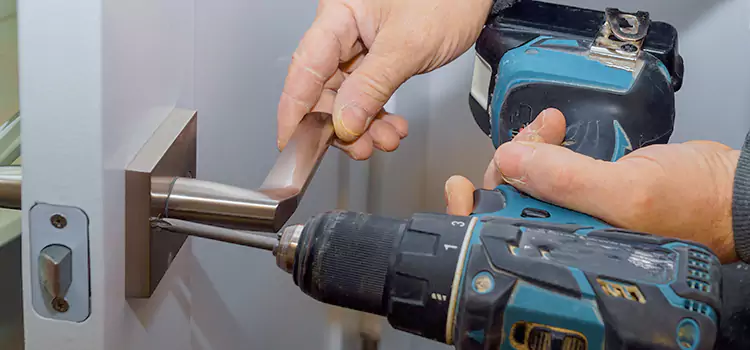 Security Door Lock Installation Alexandria