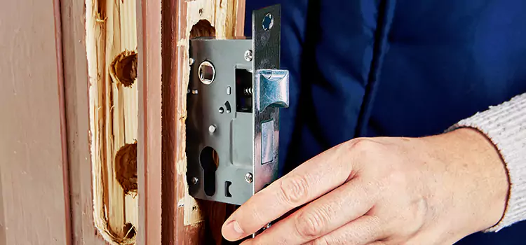 Garage Door Lock Replacement Alexandria