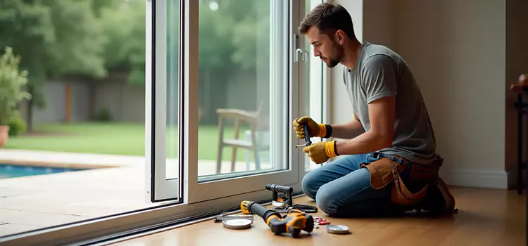 Replacing Older Sliding Glass Door Rollers Alexandria