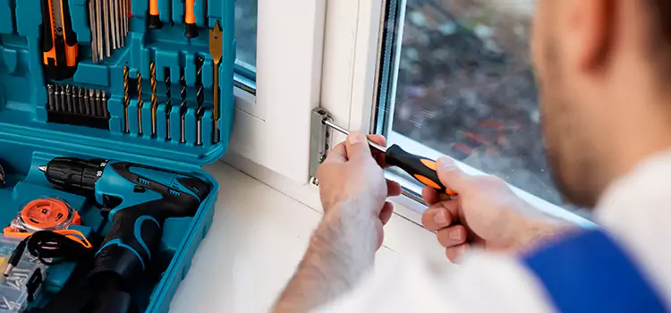 Sliding Glass Door Track Repair in Alexandria, VA