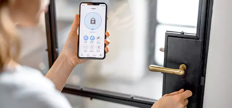 Fingerprint Door Lock Installation Alexandria