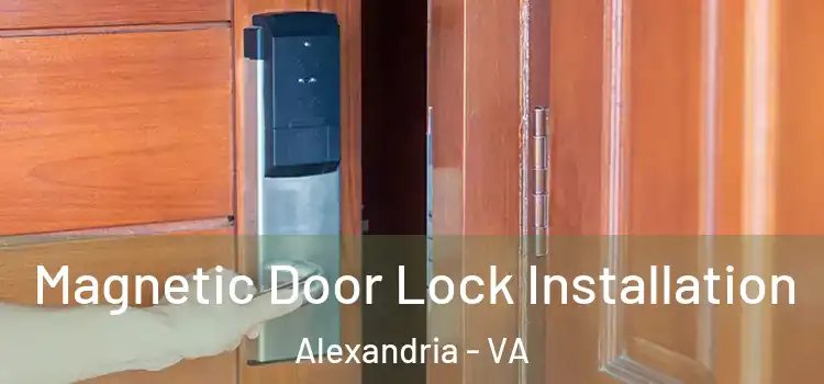  Magnetic Door Lock Installation Alexandria - VA
