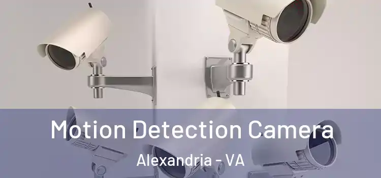  Motion Detection Camera Alexandria - VA