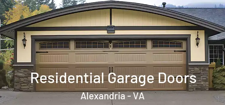  Residential Garage Doors Alexandria - VA