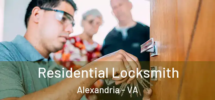  Residential Locksmith Alexandria - VA