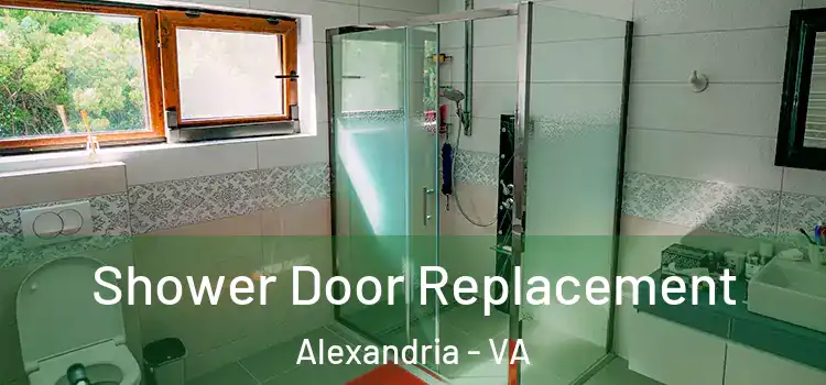  Shower Door Replacement Alexandria - VA