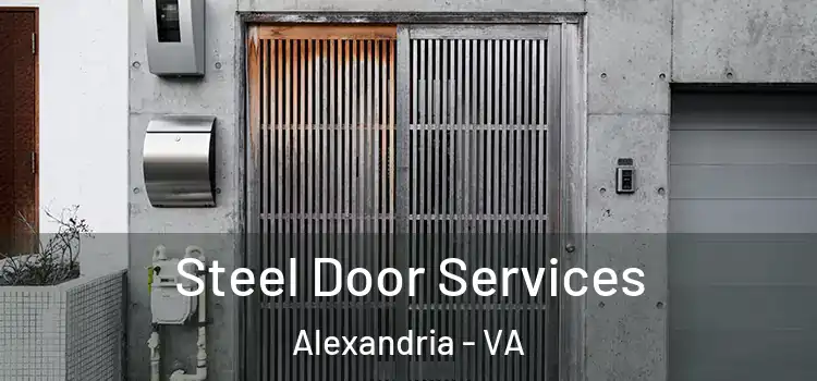 Steel Door Services Alexandria - VA