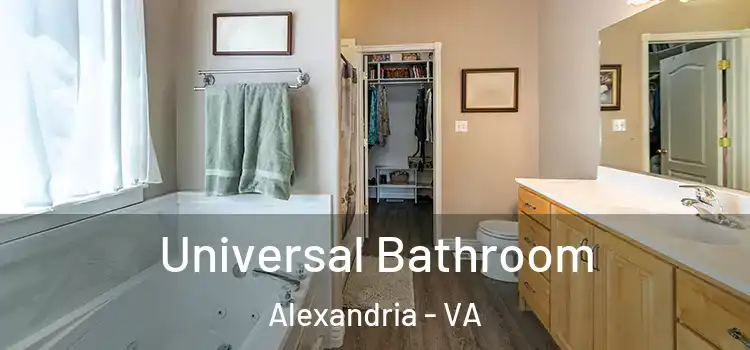  Universal Bathroom Alexandria - VA
