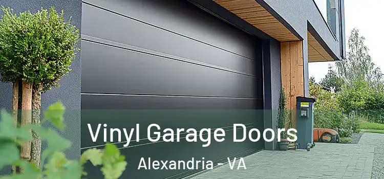  Vinyl Garage Doors Alexandria - VA